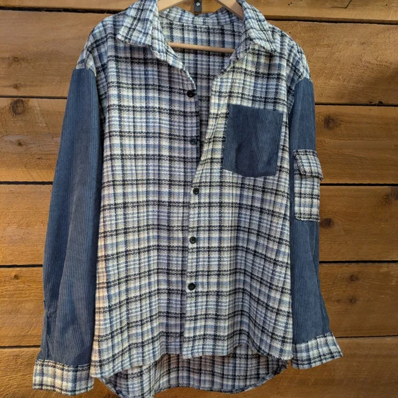 Over-sized Flannel - Picture 1 of 6